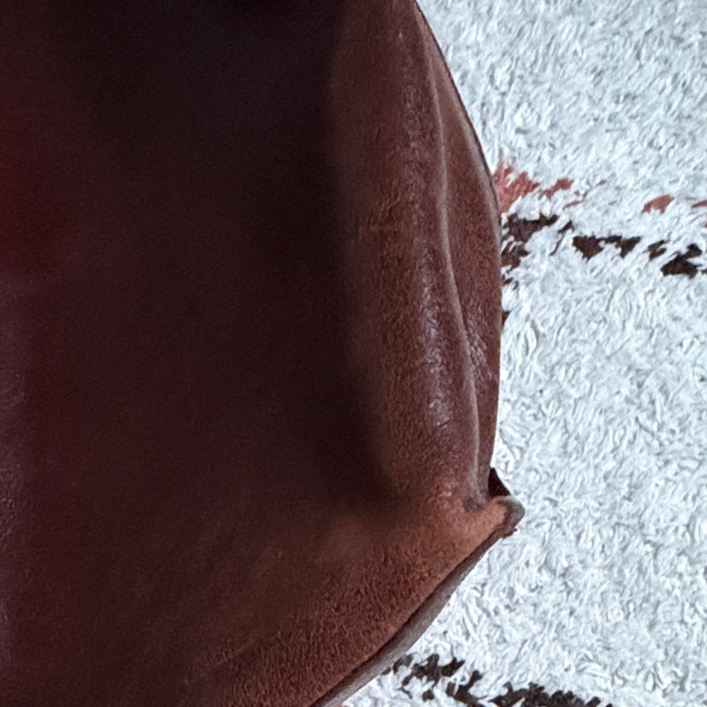 🪐 ZARA 🪐 Max Leather Tote Bag • Brown • One size only - Picture 8 of 16